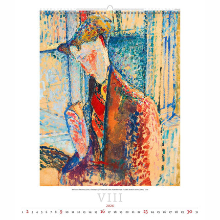 Helma Expressionism Kalender 2026