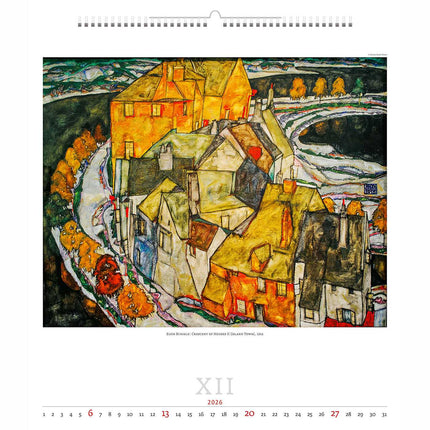 Helma Expressionism Kalender 2026