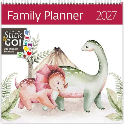 Helma Familieplanner 2027 voor 5 personen