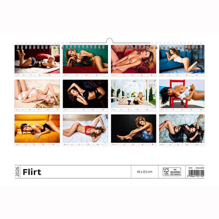 Helma Flirt Kalender 2027