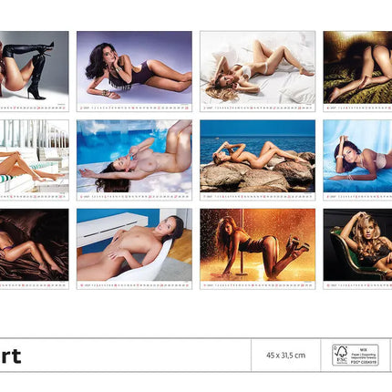 Helma Flirt Kalender 2027