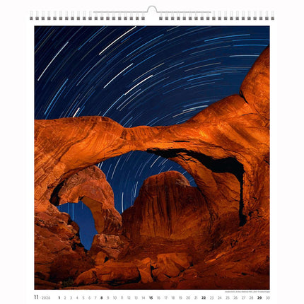 Helma Geo Kunst Kalender 2026