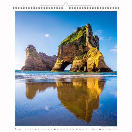 Helma Geo Kunst Kalender 2026