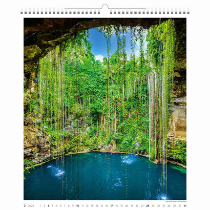 Helma Geo Kunst Kalender 2026