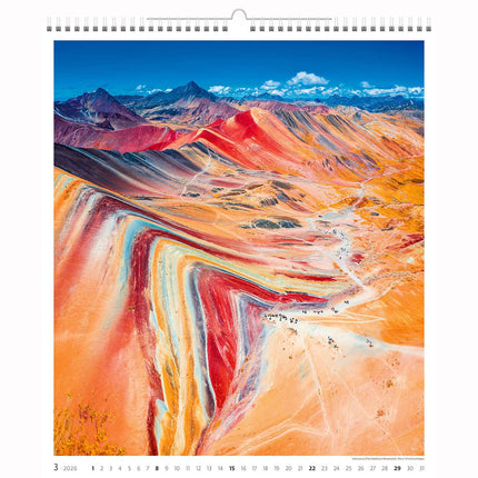 Helma Geo Kunst Kalender 2026