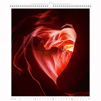 Helma Geo Kunst Kalender 2026