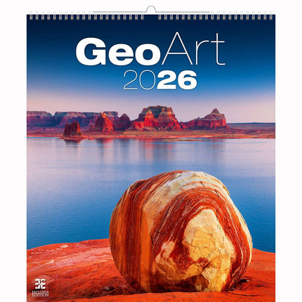 Helma Geo Kunst Kalender 2026
