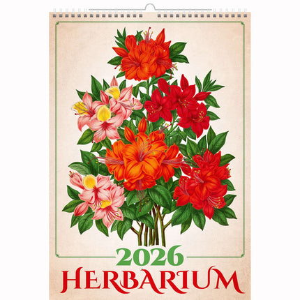 Helma Herbarium Kalender 2026