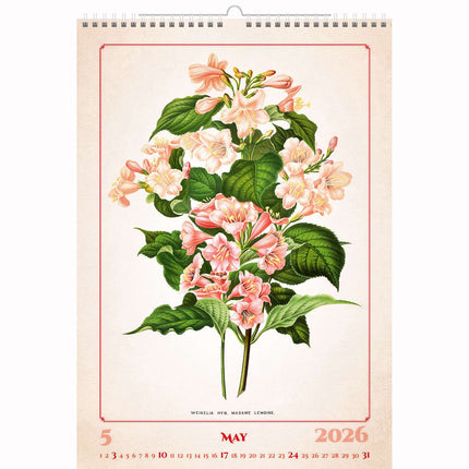 Helma Herbarium Kalender 2026