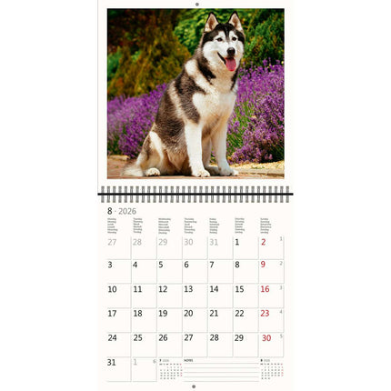 Helma Honden Kalender 2026