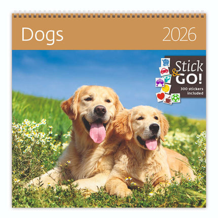 Helma Honden Kalender 2026