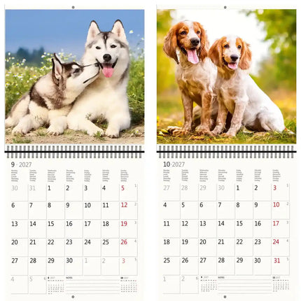 Helma Honden Kalender 2027
