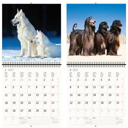 Helma Honden Kalender 2027
