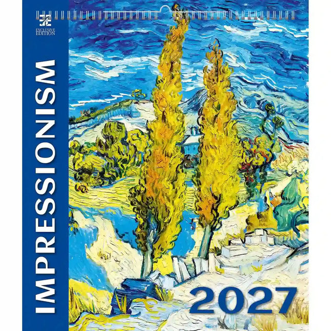 Helma Impressionism Kalender 2027