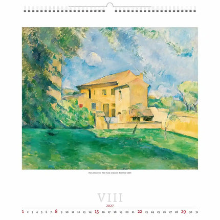 Helma Impressionism Kalender 2027