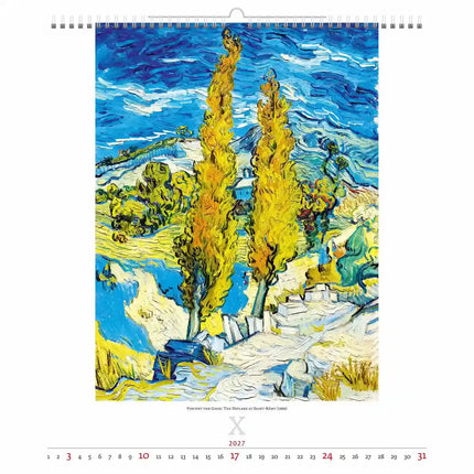 Helma Impressionism Kalender 2027