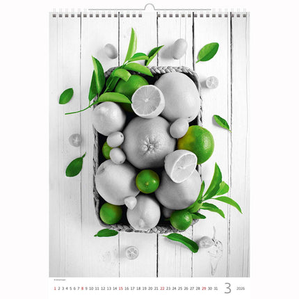 Helma Kleuren Kunst Kalender 2026