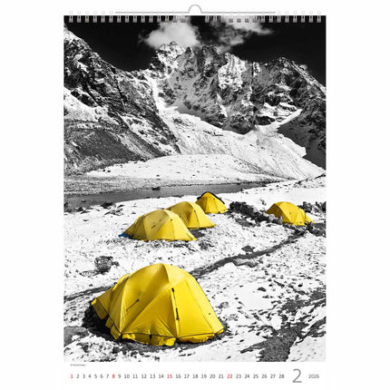 Helma Kleuren Kunst Kalender 2026