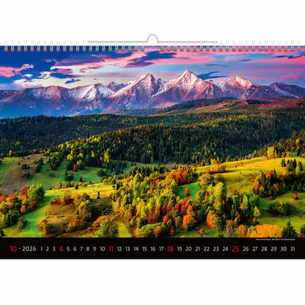Helma Landschappen Kalender 2026