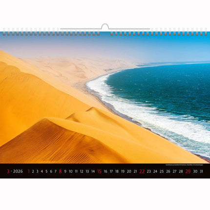 Helma Landschappen Kalender 2026