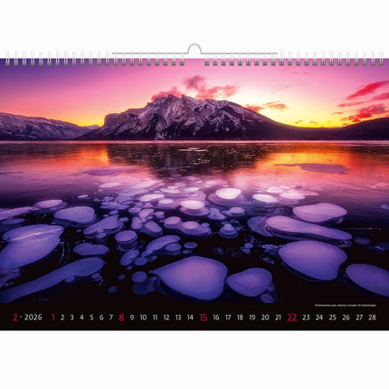 Helma Landschappen Kalender 2026
