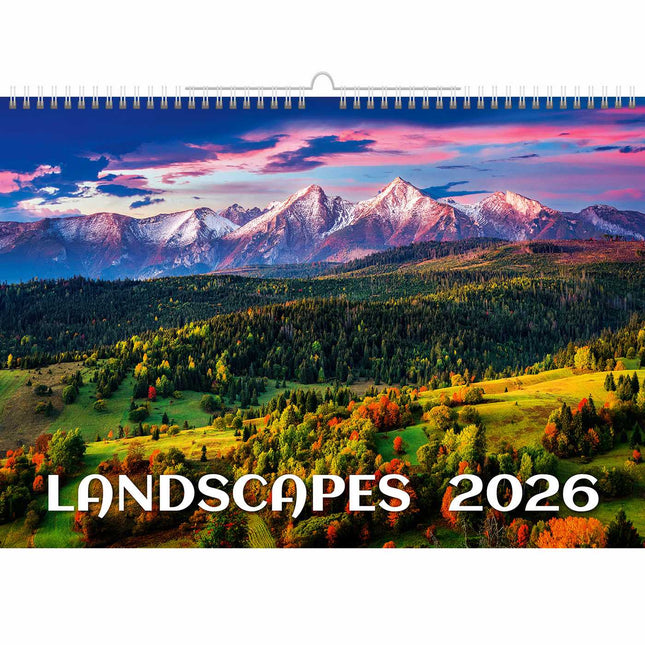 Helma Landschappen Kalender 2027