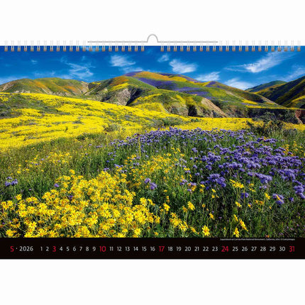 Helma Landschappen Kalender 2027