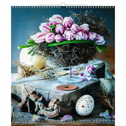 Helma Levendig Design Kalender 2026
