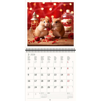 Helma Little Fun Kalender 2026