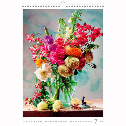 Helma Magische Bloemen Kalender 2026