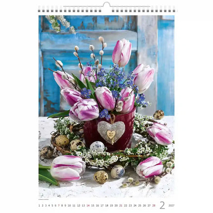 Helma Magische Bloemen Kalender 2027