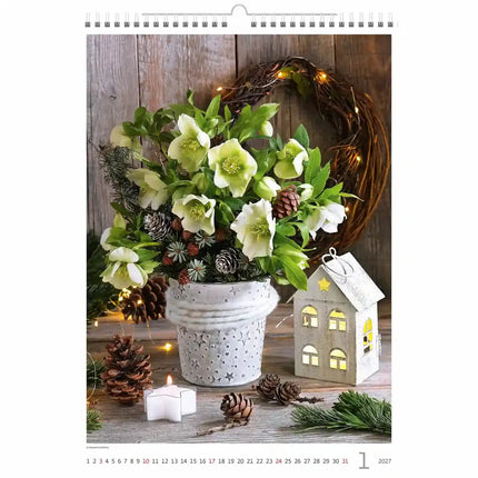 Helma Magische Bloemen Kalender 2027