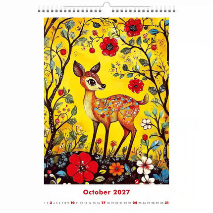 Helma Naïeve Kunst Kalender 2027