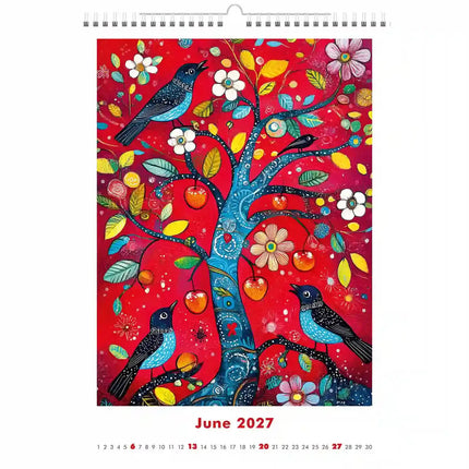 Helma Naïeve Kunst Kalender 2027