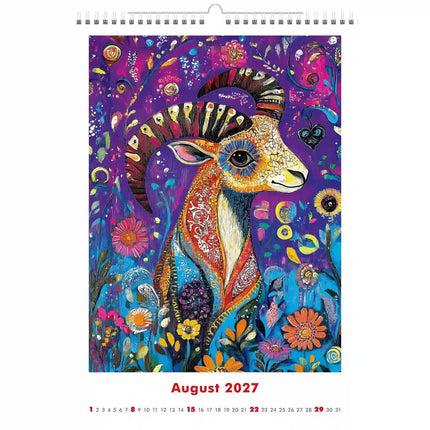 Helma Naïeve Kunst Kalender 2027