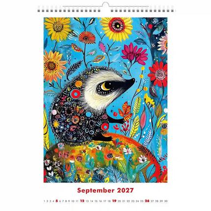 Helma Naïeve Kunst Kalender 2027