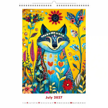 Helma Naïeve Kunst Kalender 2027