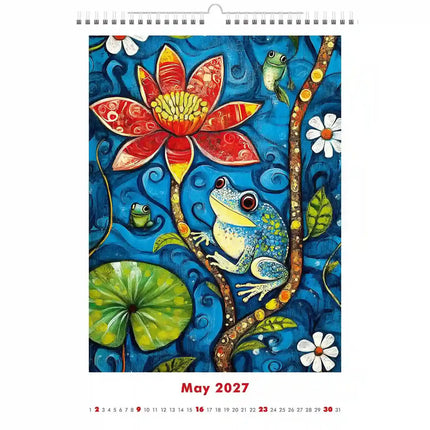 Helma Naïeve Kunst Kalender 2027