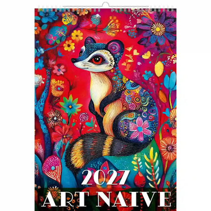 Helma Naïeve Kunst Kalender 2027