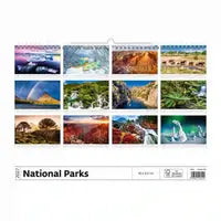 Helma Nationale Parken Kalender 2027