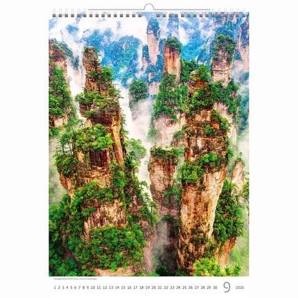 Helma Natuur Emoties Kalender 2026