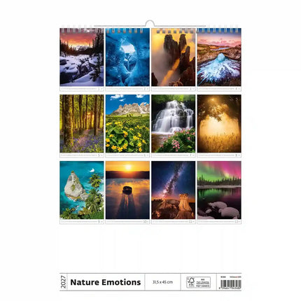 Helma Natuur Emoties Kalender 2027