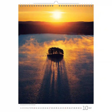 Helma Natuur Emoties Kalender 2027
