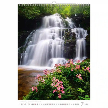 Helma Natuur Emoties Kalender 2027