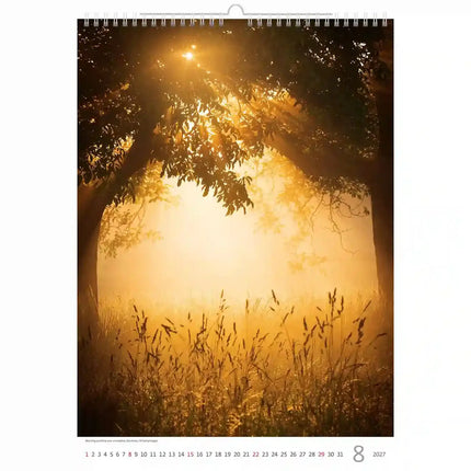 Helma Natuur Emoties Kalender 2027