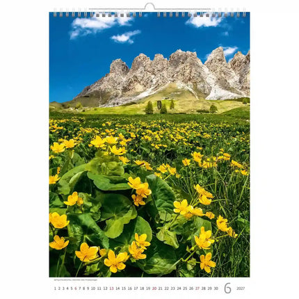 Helma Natuur Emoties Kalender 2027