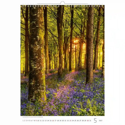 Helma Natuur Emoties Kalender 2027