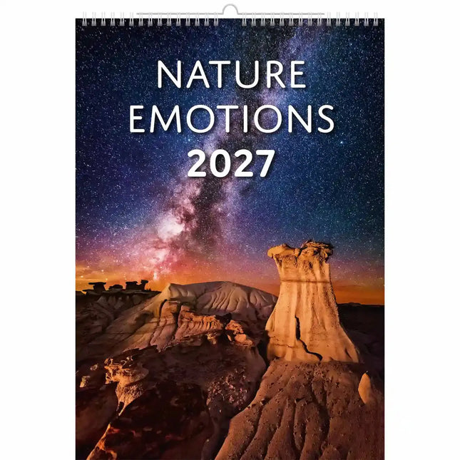 Helma Natuur Emoties Kalender 2027