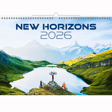 Helma New Horizons Kalender 2026