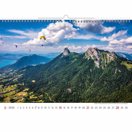 Helma New Horizons Kalender 2026